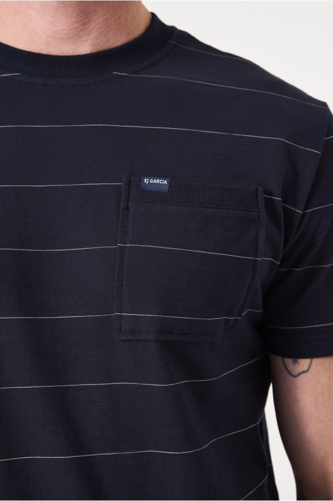T SHIRT D51007 2591 DEEP INK